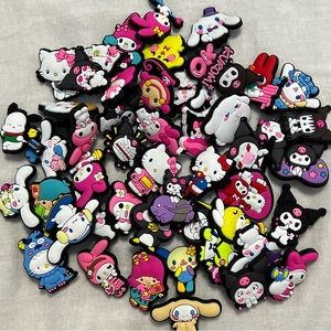 Sanrio Croc Shoe Charms (pack of 5)
